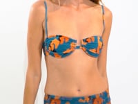 Laden und Abspielen von Videos im Galerie-Viewer, Video: Rio De Sol Strandrock Luma Mini Skirt Ruched