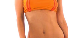 Laden und Abspielen von Videos im Galerie-Viewer, Video: Rio De Sol Oberteil Top Duo Orange