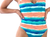 Laden und Abspielen von Videos im Galerie-Viewer, Video: Rio De Sol Badeanzug Upbeat Hype