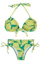 Laden Sie das Bild in den Galerie-Viewer, Product Front: Rio De Sol Set Banana Yellow Balconet