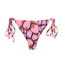 Laden Sie das Bild in den Galerie-Viewer, Product Front: Rio De Sol Unterteil Bottom Amore-Pink Cheeky-Micro