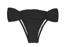 Laden Sie das Bild in den Galerie-Viewer, Product Front: Rio De Sol Unterteil Bottom Kiwanda Preto Bandeau