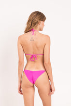 Laden Sie das Bild in den Galerie-Viewer, Model Back: Rio De Sol Unterteil Bottom Malibu-Rosa Cheeky-Tie