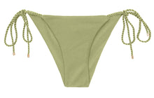 Laden Sie das Bild in den Galerie-Viewer, Product Front: Rio De Sol Unterteil Bottom Oliva Cheeky-Rope