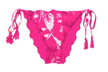 Laden Sie das Bild in den Galerie-Viewer, Product Front: Rio De Sol Unterteil Bottom Pink-Palms Frufru-Comfy