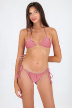 Laden Sie das Bild in den Galerie-Viewer, Model Front: Rio De Sol Unterteil Bottom Shimmer-Confetti Frufru-Fio