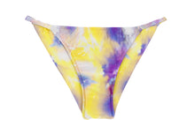 Laden Sie das Bild in den Galerie-Viewer, Product Front: Rio De Sol Unterteil Bottom Tiedye-Purple Cheeky-Fixa