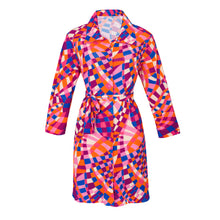 Laden Sie das Bild in den Galerie-Viewer, Product Front: Rio De Sol Hemdblusenkleid Funny Chemise