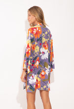 Laden Sie das Bild in den Galerie-Viewer, Image 07: Rio De Sol Kaftans/Cover-Ups Garden-Flower Kimono