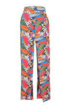 Laden Sie das Bild in den Galerie-Viewer, Product Front: Rio De Sol Strandhosen Jungle Wide Pants