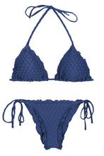 Laden Sie das Bild in den Galerie-Viewer, Product Front: Rio De Sol Set Kiwanda Denim Frufru