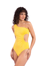 Laden Sie das Bild in den Galerie-Viewer, Image 04: Rio De Sol Badeanzug Malibu-Yellow Maeve