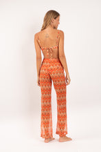 Laden Sie das Bild in den Galerie-Viewer, Model Back: Rio De Sol Strandhosen Maracai Pants Lana