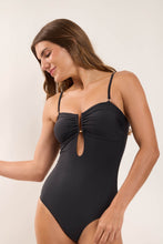 Laden Sie das Bild in den Galerie-Viewer, Image 06: Rio De Sol Badeanzug Nero Sara-Op