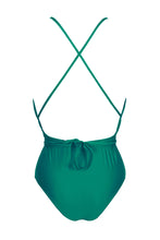 Laden Sie das Bild in den Galerie-Viewer, Product Back: Rio De Sol Badeanzug New Vegas Malaquita