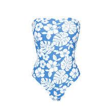 Laden Sie das Bild in den Galerie-Viewer, Product Front: Rio De Sol Badeanzug Pua-Pacifica Aloha