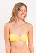 Laden Sie das Bild in den Galerie-Viewer, Image 10: Rio De Sol Set Set Amarelo Bandeau-Crispy Cheeky-Crispy