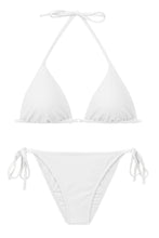Laden Sie das Bild in den Galerie-Viewer, Product Front: Rio De Sol Set Set Bora-White Tri-Inv Lacinho