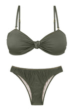 Laden Sie das Bild in den Galerie-Viewer, Product Front: Rio De Sol Set Set Croco Bandeau-Joy Essential