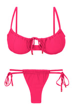Laden Sie das Bild in den Galerie-Viewer, Product Front: Rio De Sol Set Set Dots-Virtual-Pink Balconet-Tie Pipa