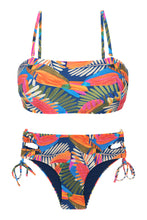 Laden Sie das Bild in den Galerie-Viewer, Product Front: Rio De Sol Set Set Jungle Bandeau-Reto Madrid