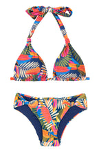 Laden Sie das Bild in den Galerie-Viewer, Product Front: Rio De Sol Set Set Jungle Mel