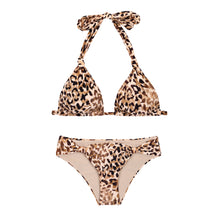 Laden Sie das Bild in den Galerie-Viewer, Product Front: Rio De Sol Set Set Leopard Mel