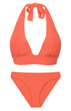 Laden Sie das Bild in den Galerie-Viewer, Product Front: Rio De Sol Set Set Light-Peach Halter-Cos Essential-Comfy