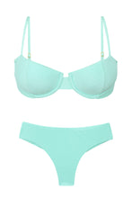 Laden Sie das Bild in den Galerie-Viewer, Product Front: Rio De Sol Set Set Malibu-Menta Balconet Ciao