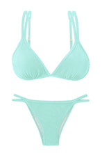Laden Sie das Bild in den Galerie-Viewer, Product Front: Rio De Sol Set Set Malibu-Menta Tri-Duo Rio-Duo
