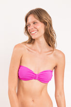 Laden Sie das Bild in den Galerie-Viewer, Image 12: Rio De Sol Set Set Malibu-Rosa Bandeau-Duo Essential