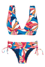 Laden Sie das Bild in den Galerie-Viewer, Product Front: Rio De Sol Set Set Maui Halter-Cos Madrid