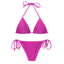 Laden Sie das Bild in den Galerie-Viewer, Product Front: Rio De Sol Set Set Shimmer-Gaia Tri-Inv Cheeky-Tie