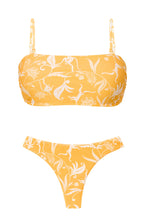 Laden Sie das Bild in den Galerie-Viewer, Product Front: Rio De Sol Set Set Sunny-Forest Bandeau-Reto Nice-Fio