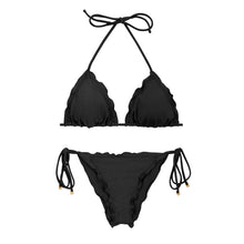 Laden Sie das Bild in den Galerie-Viewer, Product Front: Rio De Sol Set Set Touch-Black Frufru