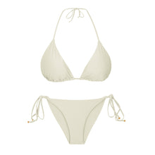 Laden Sie das Bild in den Galerie-Viewer, Product Front: Rio De Sol Set Set Touch-Natural Tri-Inv Cheeky-Tie