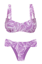 Laden Sie das Bild in den Galerie-Viewer, Product Front: Rio De Sol Set Set Trail-Purple Amelia Baobi