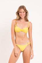 Laden Sie das Bild in den Galerie-Viewer, Image 13: Rio De Sol Oberteil Top Amarelo Bandeau-Crispy