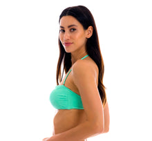 Laden Sie das Bild in den Galerie-Viewer, Image 08: Rio De Sol Oberteil Top Atlantis Bandeau-Pli