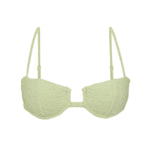 Laden Sie das Bild in den Galerie-Viewer, Product Front: Rio De Sol Oberteil Top Brisa-Pistache Juliette