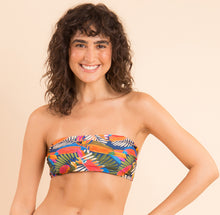 Laden Sie das Bild in den Galerie-Viewer, Image 09: Rio De Sol Oberteil Top Jungle Bandeau-Reto