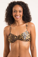 Laden Sie das Bild in den Galerie-Viewer, Gallery: Rio De Sol Oberteil Top Leo Bandeau-Duo