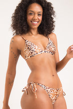 Laden Sie das Bild in den Galerie-Viewer, Image 04: Rio De Sol Oberteil Top Leopard Tri-Fixo