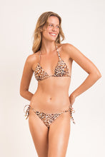 Laden Sie das Bild in den Galerie-Viewer, Image 07: Rio De Sol Oberteil Top Leopard Tri-Inv