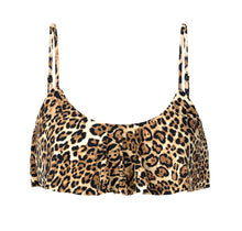 Laden Sie das Bild in den Galerie-Viewer, Product Front: Rio De Sol Oberteil Top Leopardo Babado