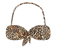 Laden Sie das Bild in den Galerie-Viewer, Product Front: Rio De Sol Oberteil Top Leopardo Bandeau