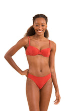 Laden Sie das Bild in den Galerie-Viewer, Image 04: Rio De Sol Oberteil Top Malibu-Chili Balconet