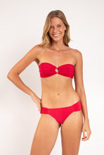 Laden Sie das Bild in den Galerie-Viewer, Model Front: Rio De Sol Oberteil Top Malibu-Malagueta Mavi