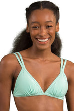 Laden Sie das Bild in den Galerie-Viewer, Gallery: Rio De Sol Oberteil Top Malibu-Menta Tri-Duo