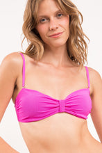 Laden Sie das Bild in den Galerie-Viewer, Image 12: Rio De Sol Oberteil Top Malibu-Rosa Bandeau-Duo